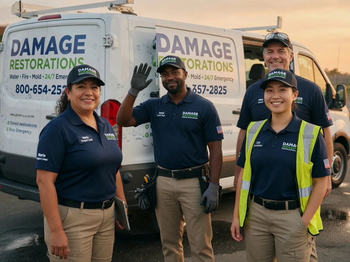 Water Damage Restoration company in Verden, OK