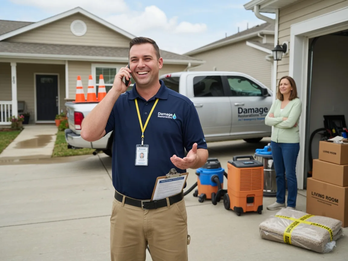 Water Damage Restoration Verden, OK FAQs
